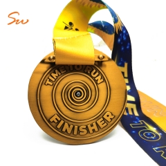 Custom Metal Logo Souvenir 12 Constellations Award Medal