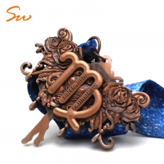 Custom 3D Design High Quality Zinc Alloy Virgo Medal