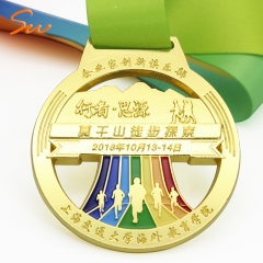 3D Custom Logo Sport Medal Medallion Fnisher Medals