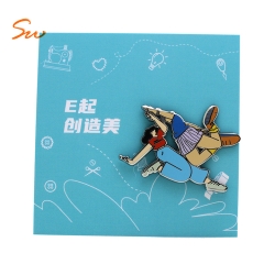 Shenzhen Factory Supplier Custom Soft Enamel Lapel Pin Custom Enamel Pin Lapel Pin