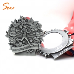 Custom 3D Logo Sport Medal Medallion Fnisher Medals