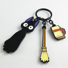 Custom Anime Metal Keyholder Alloy Keychains