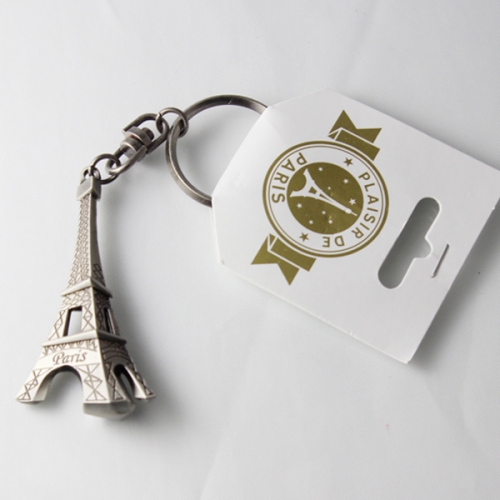 Hot Sale Eiffel Tower Souvenir Key Chain