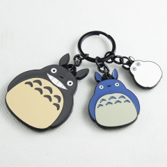 Custom Anime Metal Keyholder Alloy Keychains