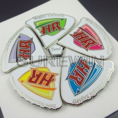 Assembly Enamel Metal Puzzle Of Badge