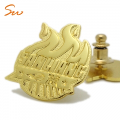 Custom Zinc Alloy Metal Car Emblem Badge 3D Emblem Badge Gold Plated