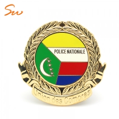 Wholesale Custom Soft Hard Enamel Metal Logo Lapel Pin Badge