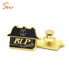 Wholesale Custom Metal Hard Enamel Pin With Company Logo