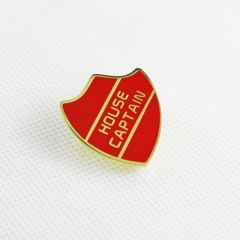 Cut Out Soft Enamel Metal Map Pin Badge for Promotional