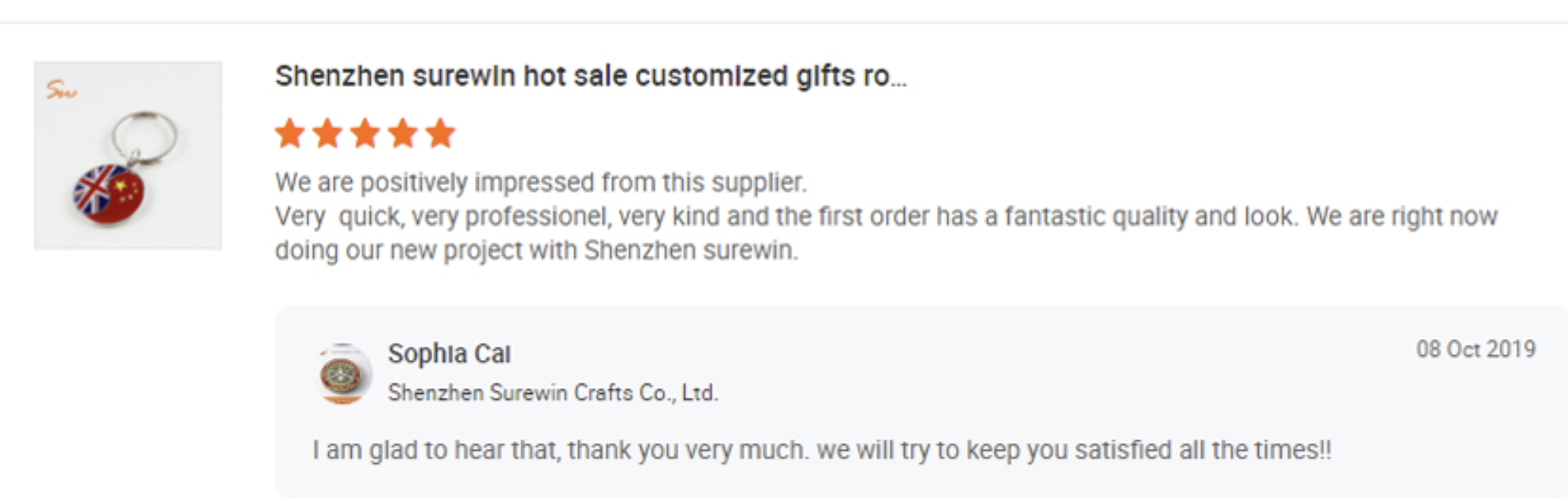 customer reviews of surewin crafts