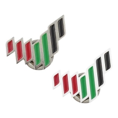 Surewin Crafts Professional Custom Logo Metal Lapel Enamel Pins Cartoon Fashion Clothes Brooch Hat Pins Badges
