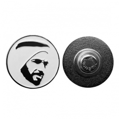 Surewin Crafts Professional Custom Logo Metal Lapel Enamel Pins Cartoon Fashion Clothes Brooch Hat Pins Badges