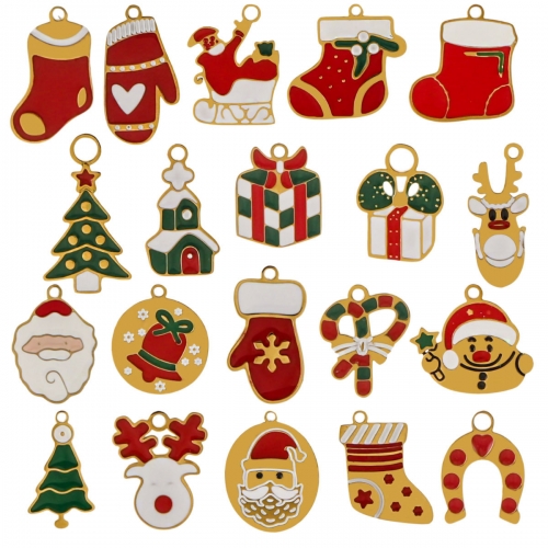 Custom Metal Christmas Ornaments – Enamel or Epoxy Finish for Tree Decoration and Keepsakes