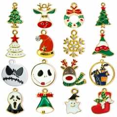 Custom Metal Christmas Ornaments – Enamel or Epoxy Finish for Tree Decoration and Keepsakes