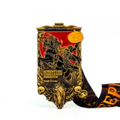 Medal Manufacturer Custom Personalized Design Virtual Challenge Run Trail Race Medal